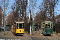 Tram a Milano 2023 - P.le Lagosta.