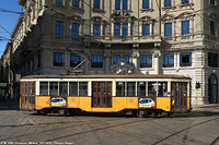 Tram a Milano 2022 - Cordusio.