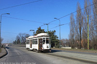 Tram a Milano 2022 - Via G.B.Grassi.