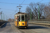 Tram a Milano 2022 - Via G.B.Grassi.