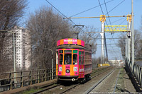 Tram a Milano 2022 - Cavalcavia Palizzi.