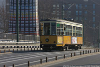 Tram a Milano 2022 - Via Carlo Farini.