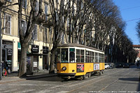 Tram a Milano 2022 - Via Procaccini.