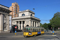 Tram a Milano 2022 - Porta Venezia.