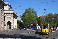 Tram a Milano 2022 - Porta Venezia.