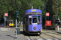 Tram a Milano 2022 - Porta Venezia.