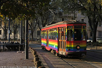 Tram a Milano 2022 - P.le Sempione.