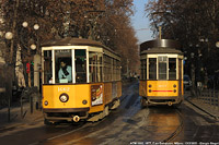 Tram a Milano 2023 - C.so Sempione.