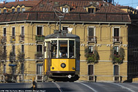 Tram a Milano 2022 - Via Carlo Farini.