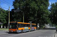 Tram a Milano - P.le Lotto.