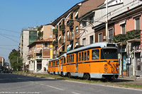 C'era una volta la Freccia Arancio - Bresso.
