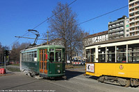 Tram a Milano 2022 - C.so Sempione.