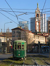 Tram a Milano 2022 - Cimitero Monumentale.