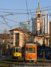 Tram a Milano 2022 - Cimitero Monumentale.