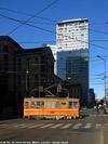 Tram a Milano 2023 - Via Ponte Seveso.