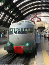 Elettrotreni a Milano Centrale (2013) - Milano C.le.