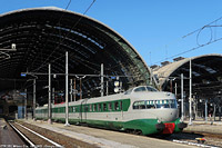 Elettrotreni a Milano Centrale (2013) - Milano C.le.
