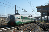 Elettrotreni a Milano Centrale (2013) - Milano C.le.