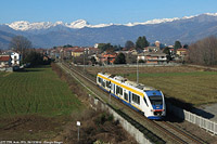 Alcuni esempi fotografici - Nole (TO), linea Torino-Ceres (GTT)