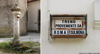 Trazione elettrica sulla Roma-Pescara - Collarmele, Anversa.