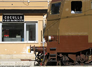 Trazione elettrica sulla Roma-Pescara - Cocullo.