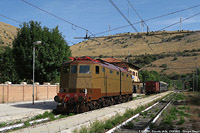 Trazione elettrica sulla Roma-Pescara - Cocullo.