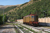 Trazione elettrica sulla Roma-Pescara - Cocullo.