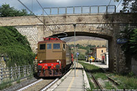 Trazione elettrica sulla Roma-Pescara - Collarmele.