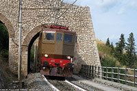 Trazione elettrica sulla Roma-Pescara - Prezza.