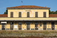 Singolarit architettoniche in stazione - Cuneo Gesso.