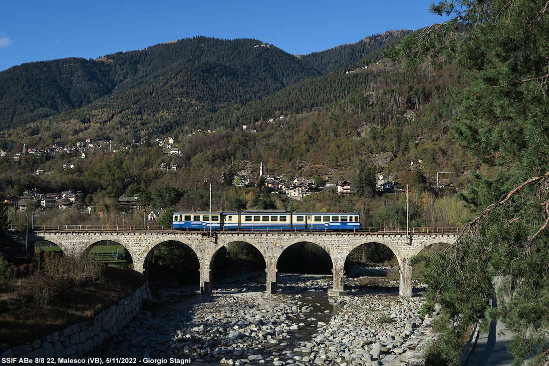 L'autunno - Malesco.