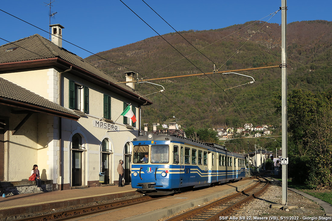 L'autunno - Masera.