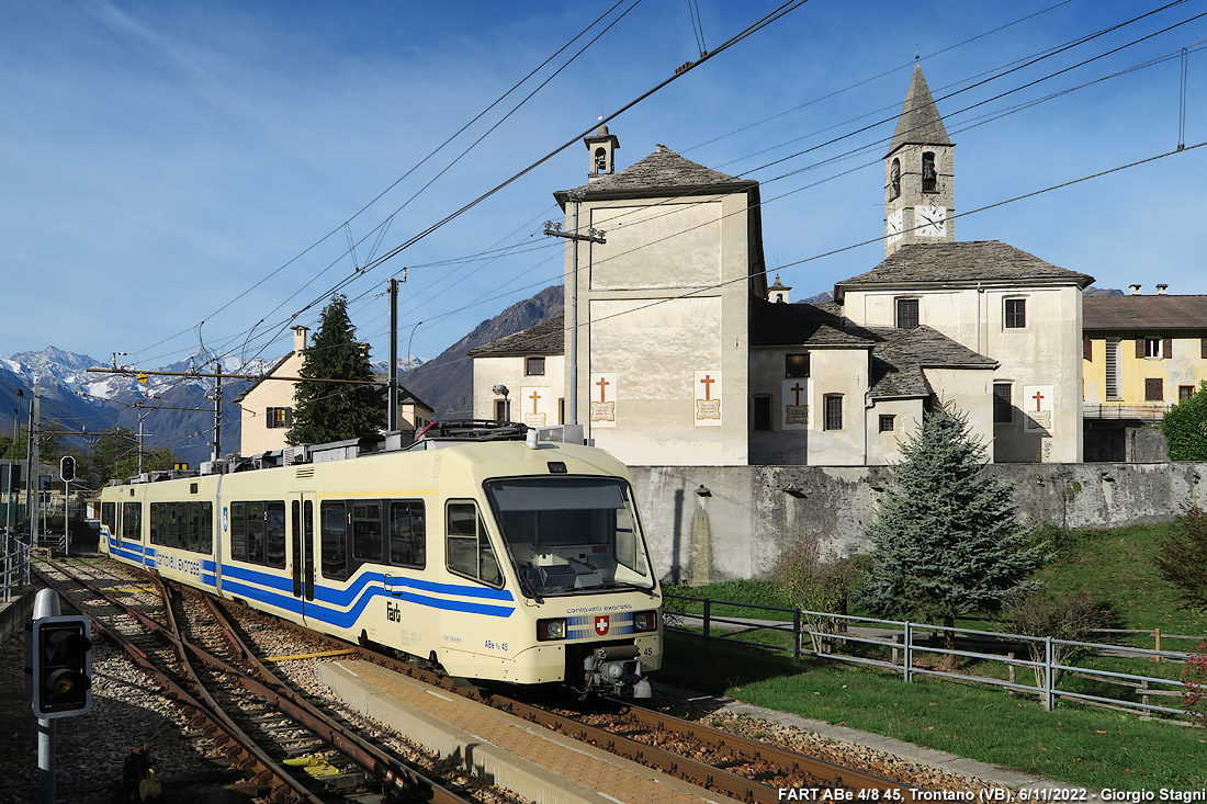 L'autunno - Trontano.