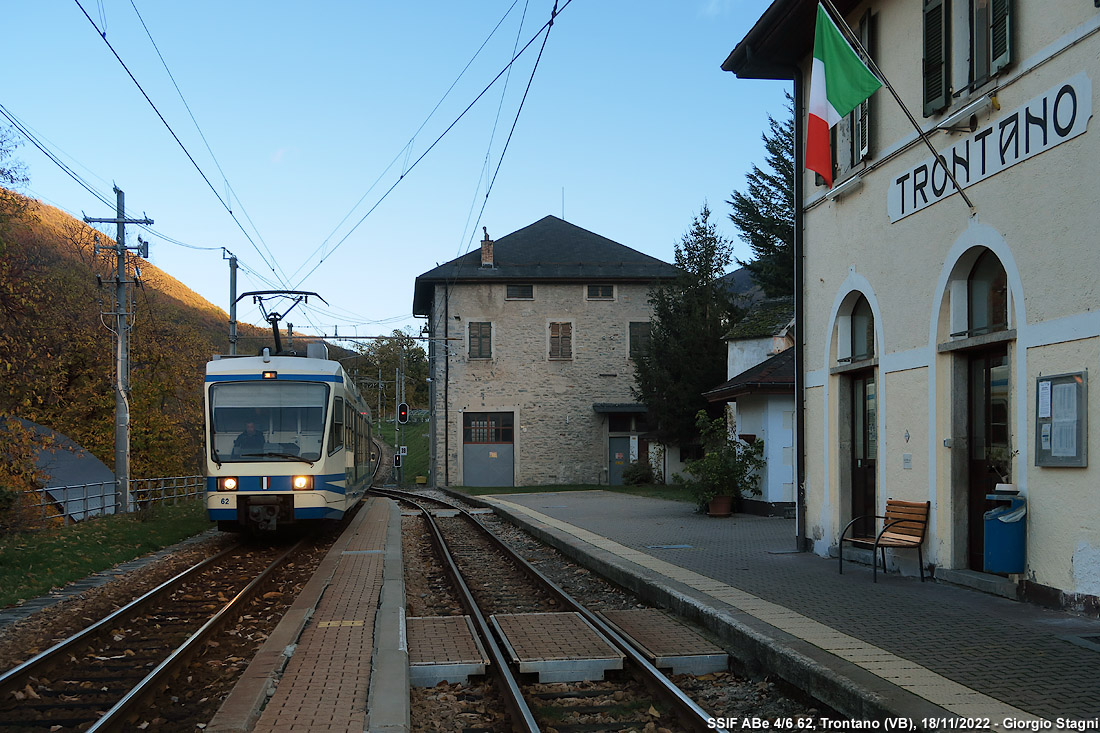 Vigezzo a novembre - Trontano.