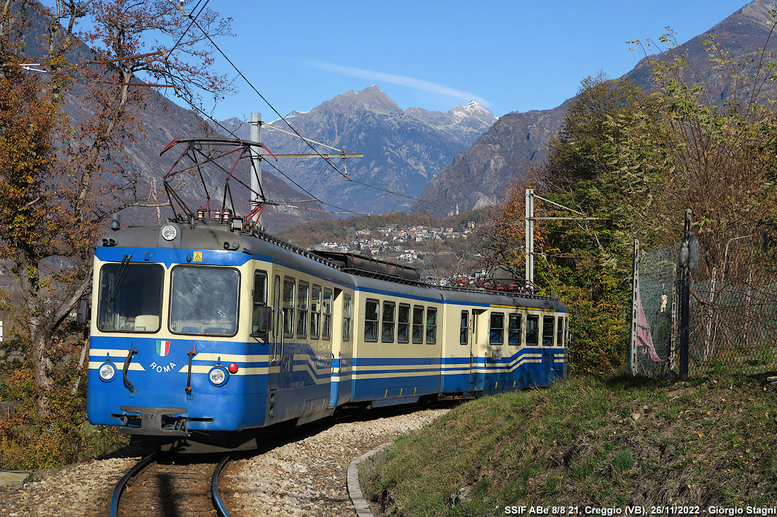 Vigezzo a novembre - Creggio.