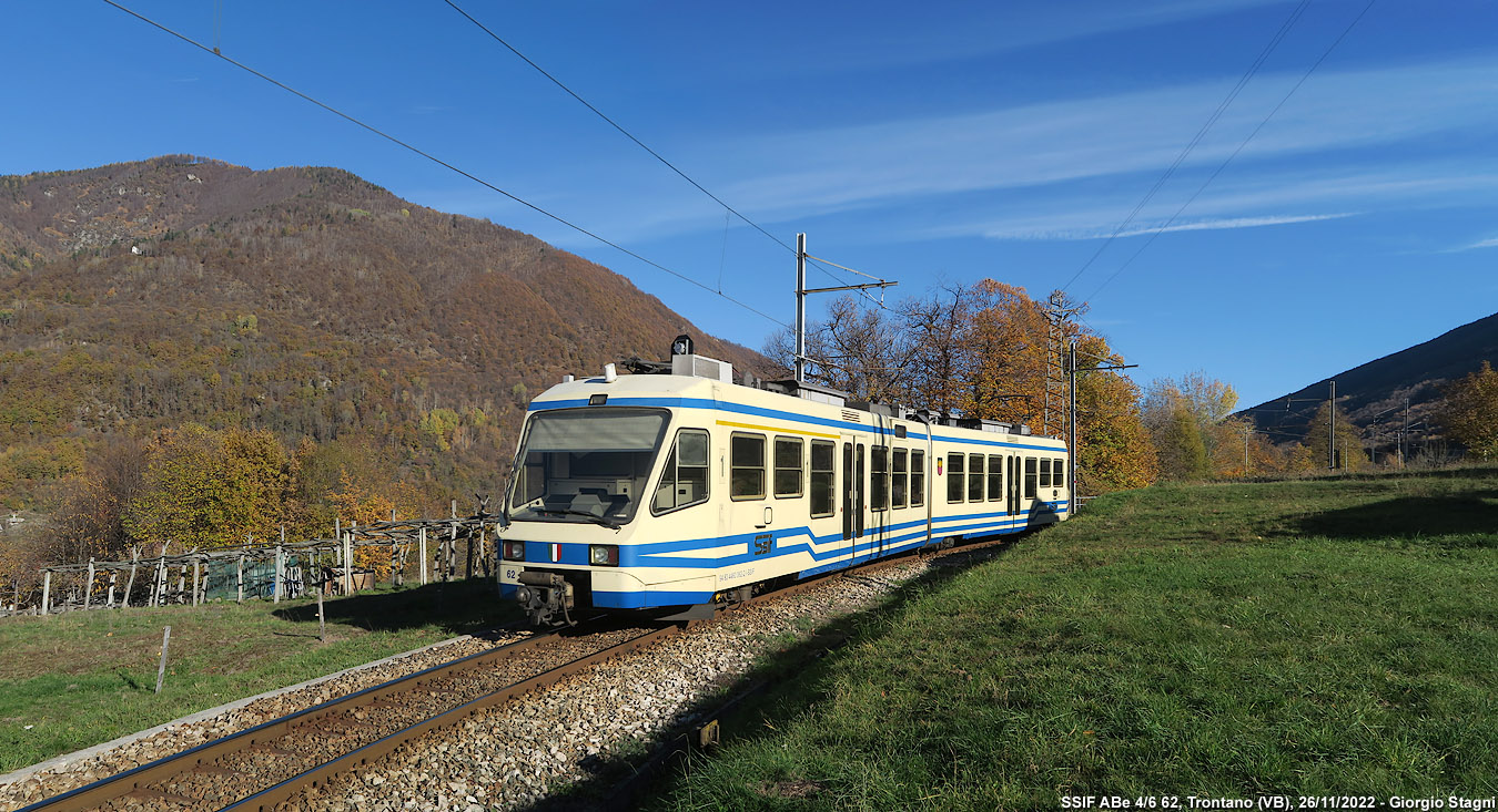 Vigezzo a novembre - Trontano.