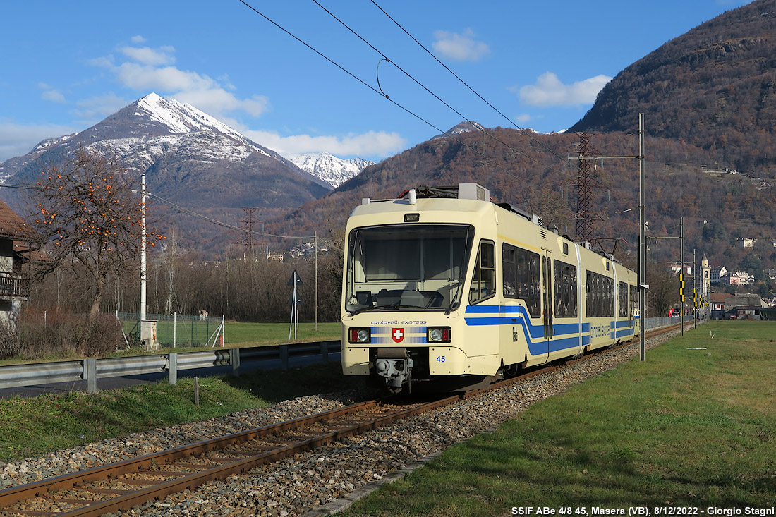 Arriva l'inverno - Masera.