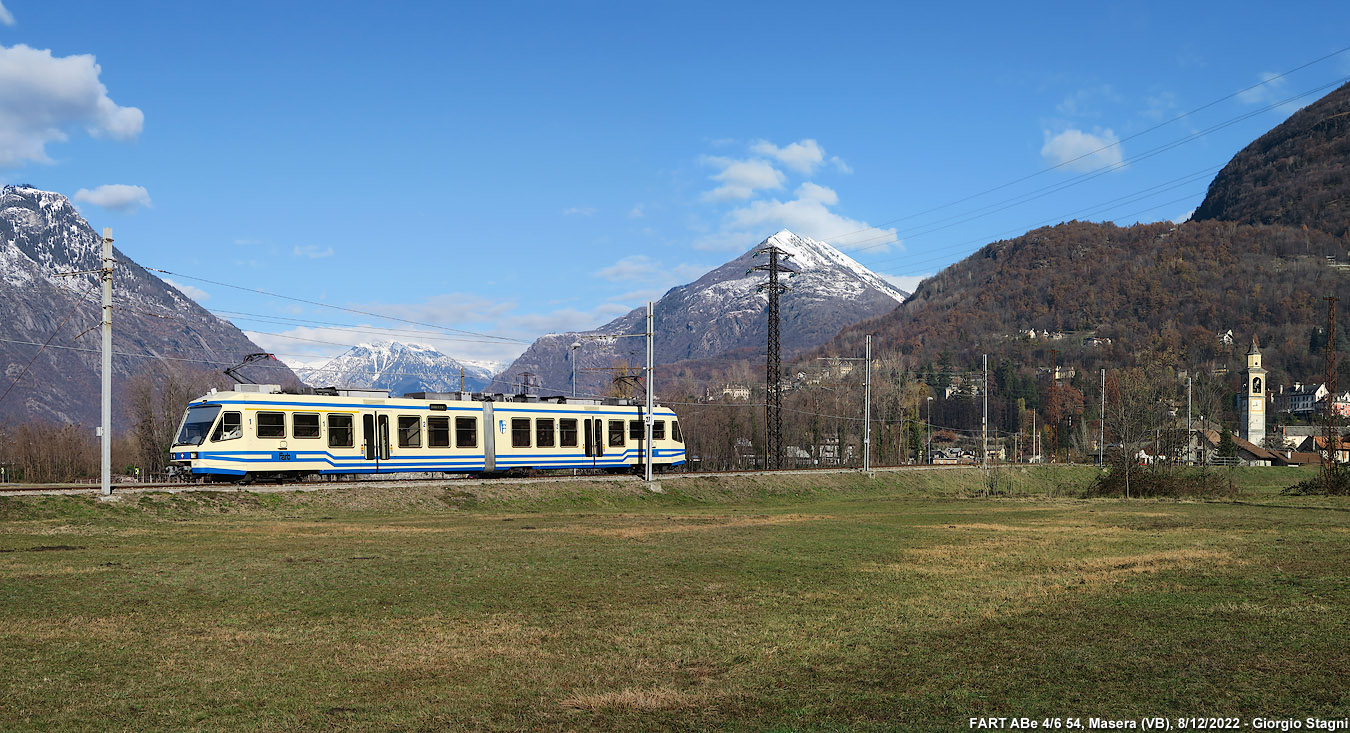 Arriva l'inverno - Masera.