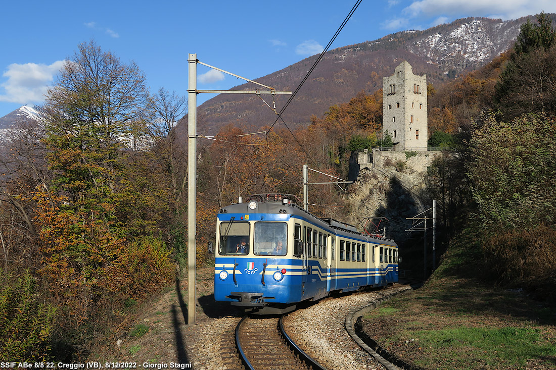 Arriva l'inverno - Creggio.