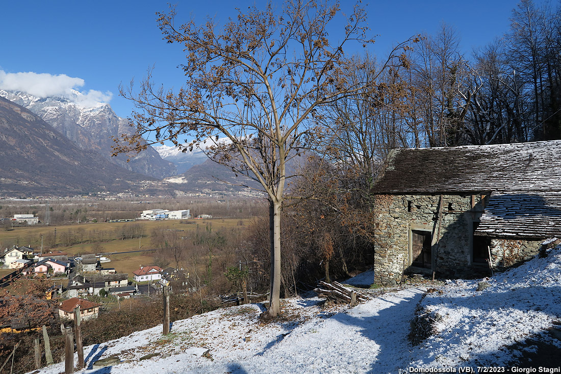 La rampa di Trontano - Creggio.