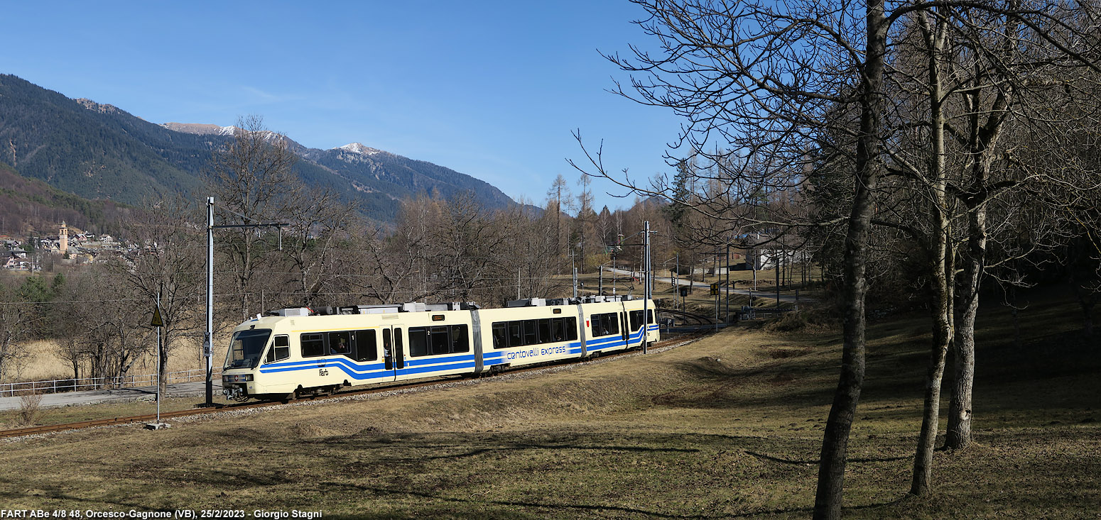 La piana di S.Maria - Orcesco-Gagnone.