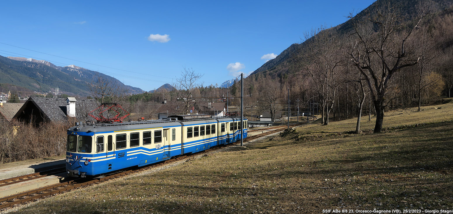 La piana di S.Maria - Orcesco-Gagnone.
