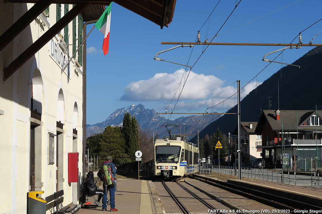 La piana di S.Maria - Druogno.