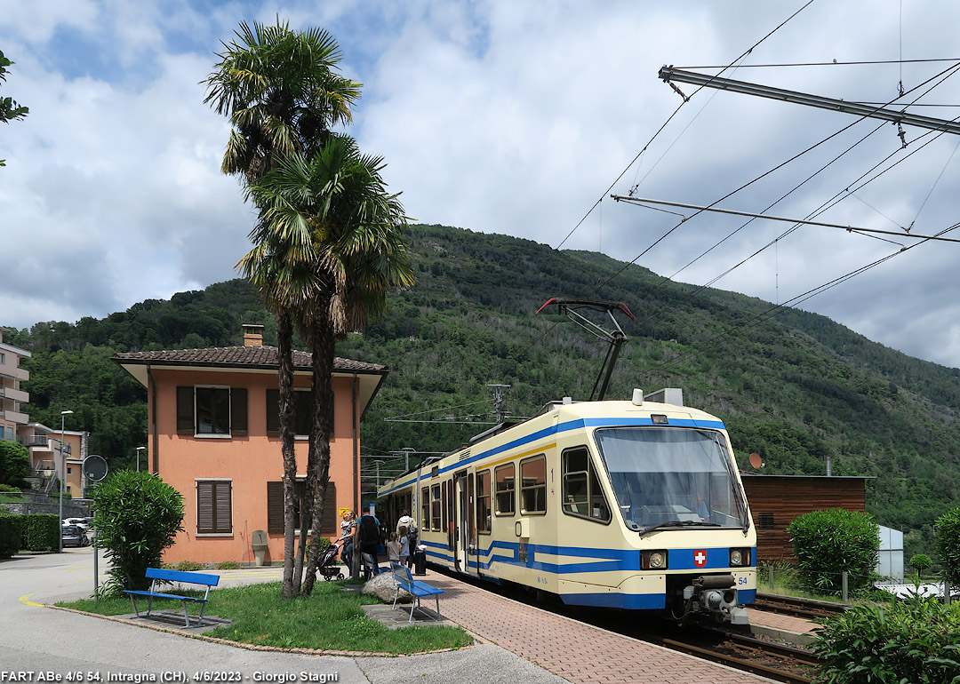 La Centovallina - Intragna.