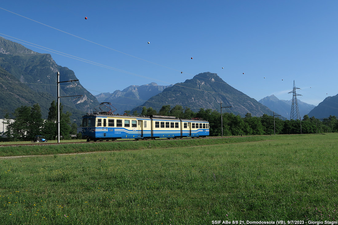Vigezzo a luglio - Domodossola.