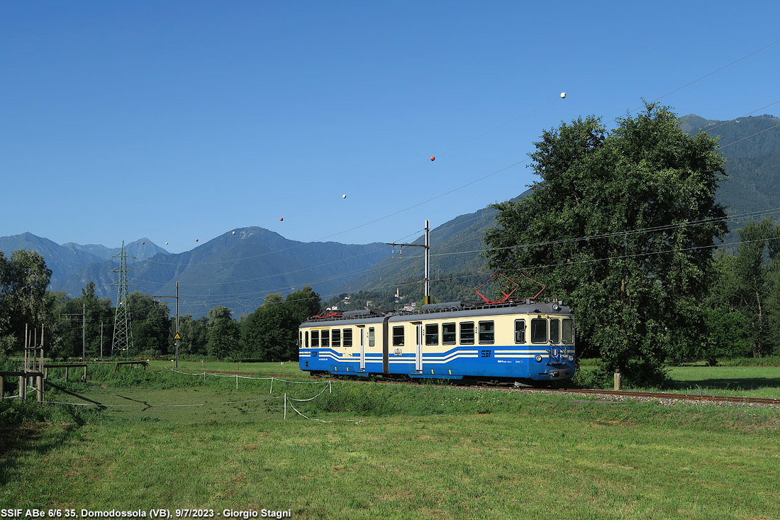 Vigezzo a luglio - Domodossola.