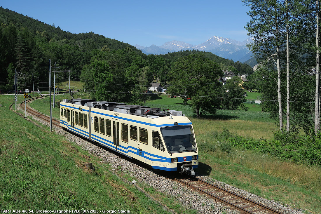 Vigezzo a luglio - Orcesco-Gagnone.