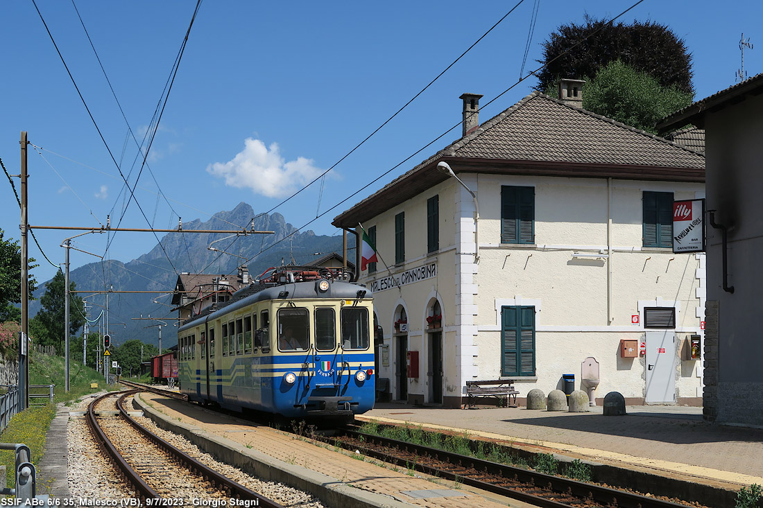 Vigezzo a luglio - Malesco.
