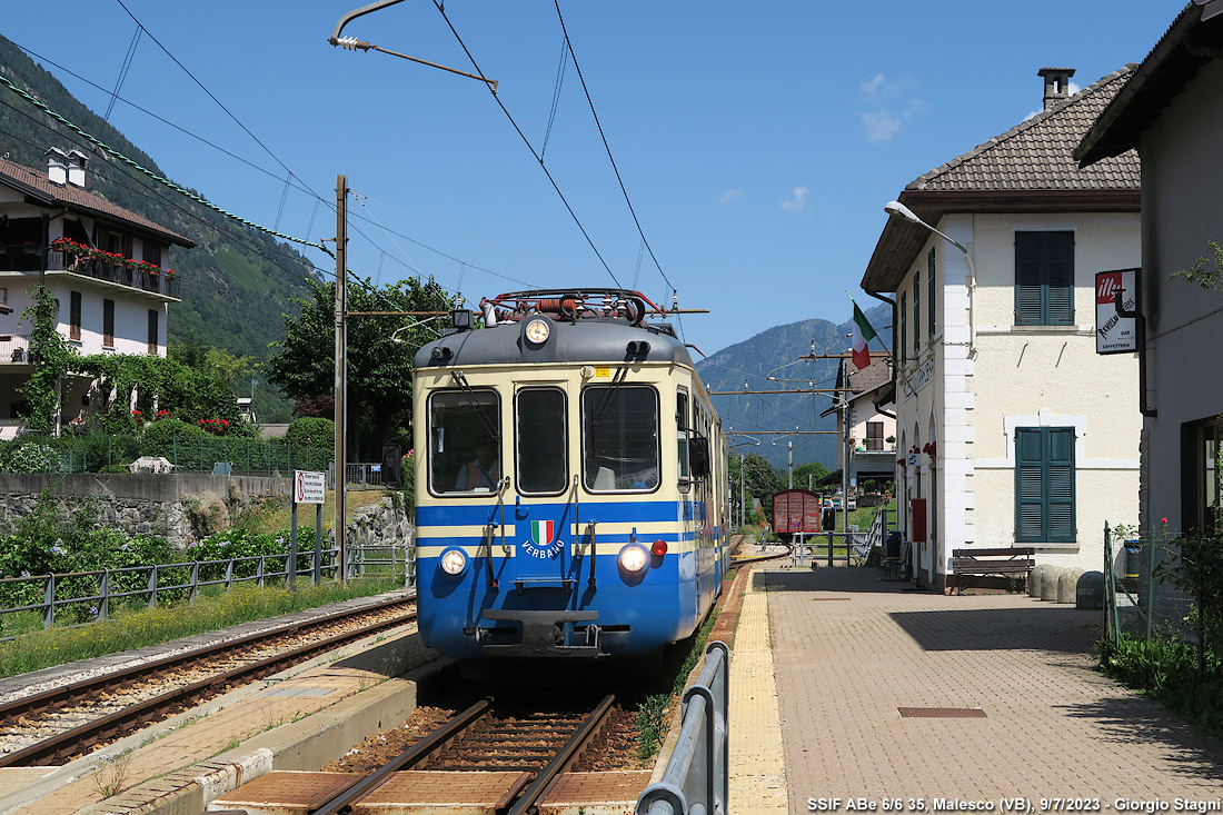 Vigezzo a luglio - Malesco.