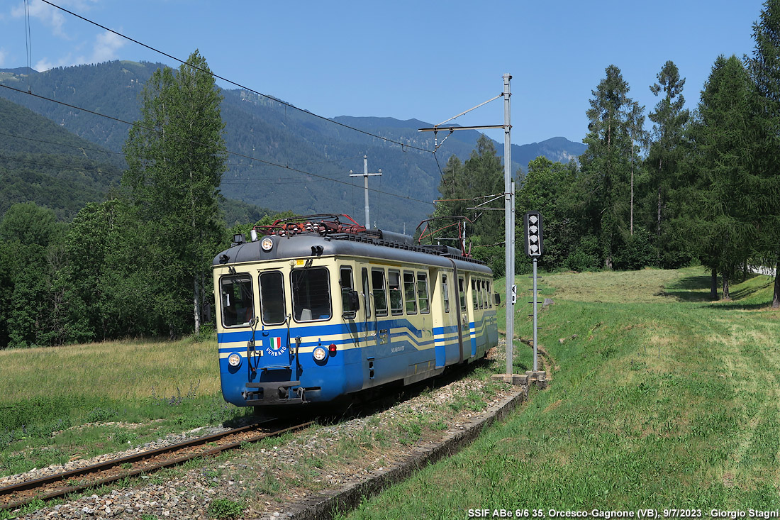 Vigezzo a luglio - Orcesco-Gagnone.